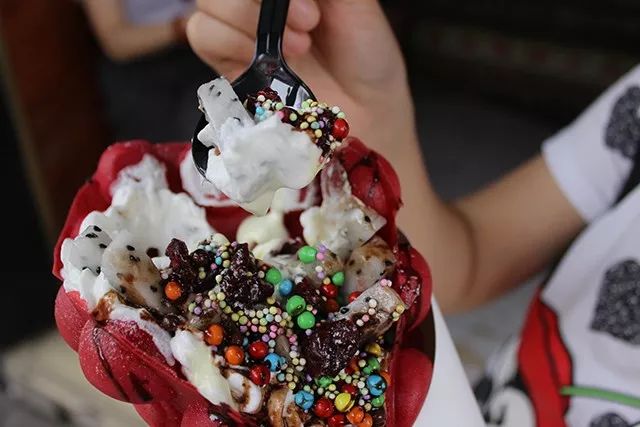 鸡蛋仔冰淇淋小料都有哪些,鸡蛋仔冰淇淋各种样式