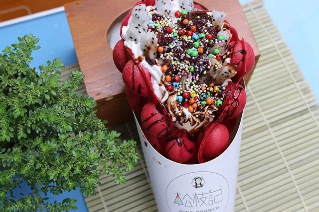 鸡蛋仔冰淇淋小料都有哪些,鸡蛋仔冰淇淋各种样式