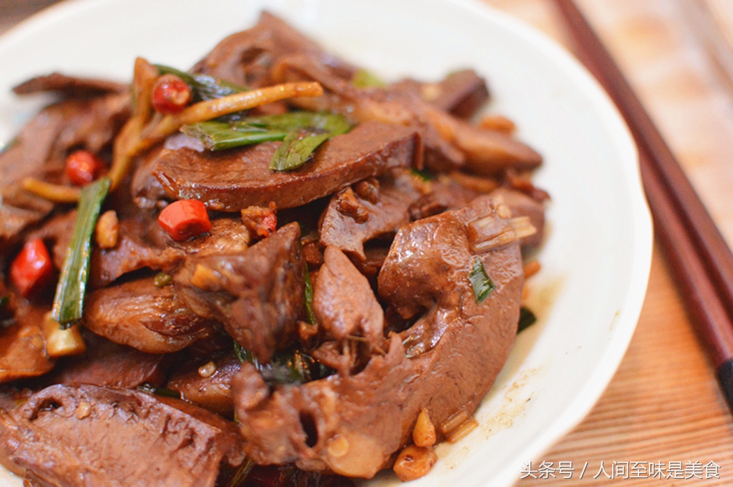 猪心怎么做才香辣,猪心怎么做下酒菜