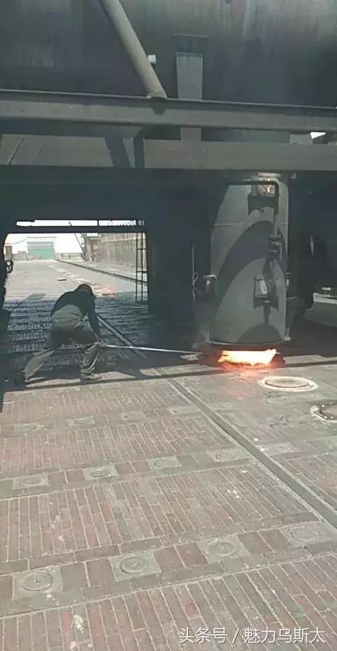 向您们致敬——高温下坚持工作的焦化工人!