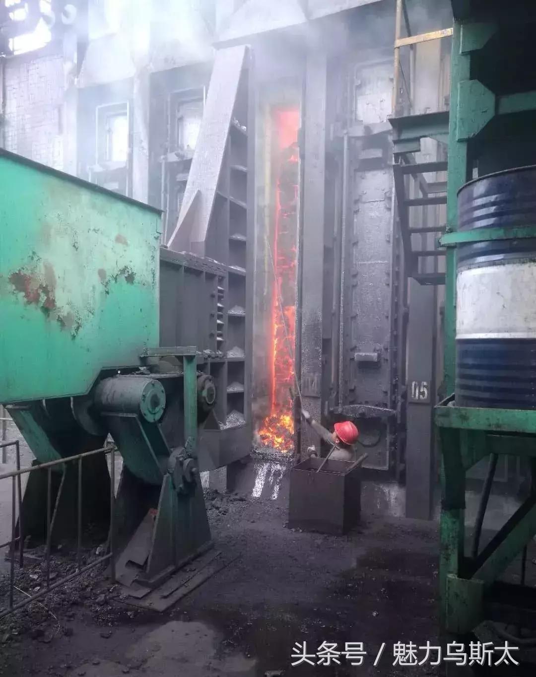 向您们致敬——高温下坚持工作的焦化工人!