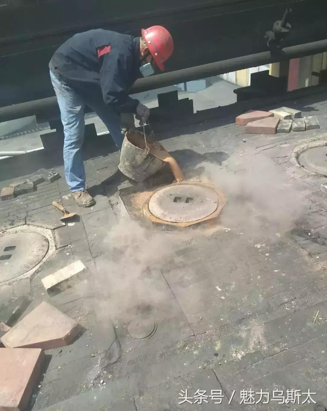 向您们致敬——高温下坚持工作的焦化工人!