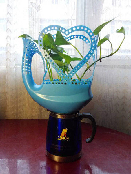 奥妙洗衣液瓶做花盆教程简单,洗衣液瓶子简单养花教程图片