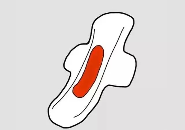 大姨妈颜色很鲜艳是正常的吗,大姨妈颜色正常但是有血块