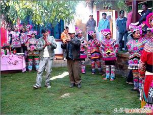 彝族葫芦笙舞蹈完整版,彝族非遗舞蹈