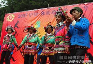 彝族葫芦笙舞蹈完整版,彝族非遗舞蹈