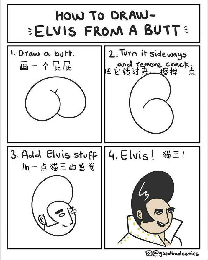 只需4步就能画出一幅画，这么简单，你也可以的……