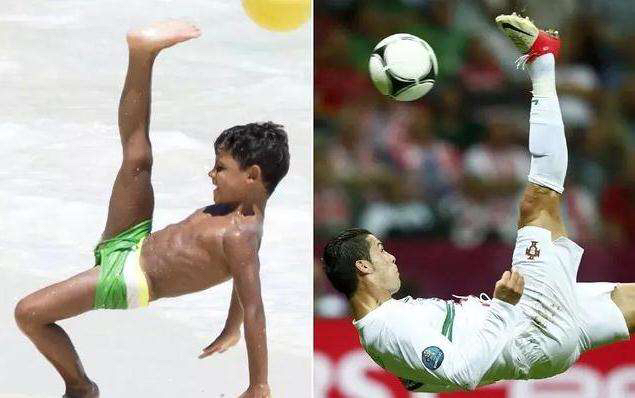 c罗把儿子叫梅西吗,c罗将自己儿子作为球童