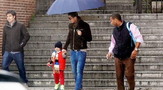 c罗把儿子叫梅西吗,c罗将自己儿子作为球童