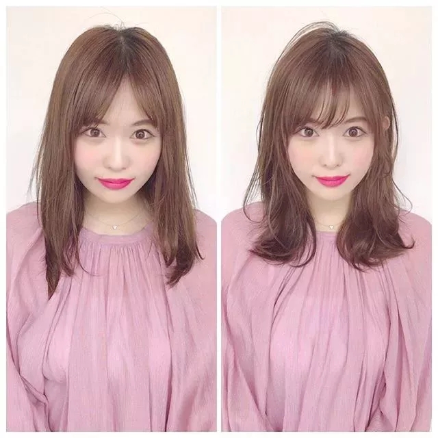 脸大妹子怎样扎发型学生党,大脸的小姐姐发型可以这样弄