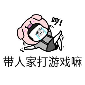 这年头谁还玩游戏的表情包,玩游戏的一整套表情包