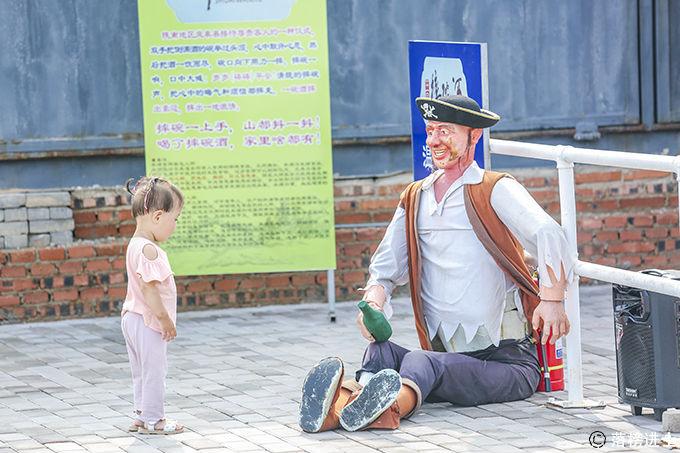 北戴河碧螺塔奇幻秀表演,碧螺塔公园都有啥表演