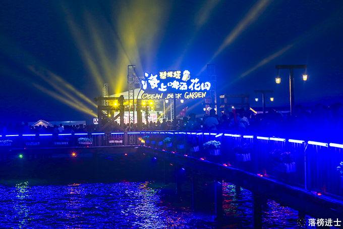 北戴河碧螺塔奇幻秀表演,碧螺塔公园都有啥表演