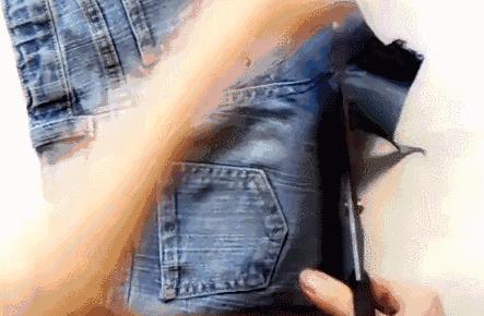 裤腰太小了教你一招变大神器,裤腰小了有办法大一点吗