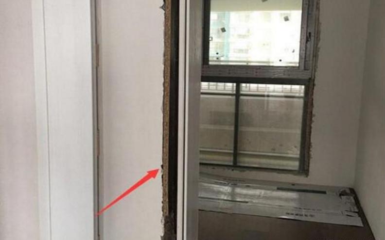 门套开裂严重找修门师傅,门套与地面缝隙补救措施