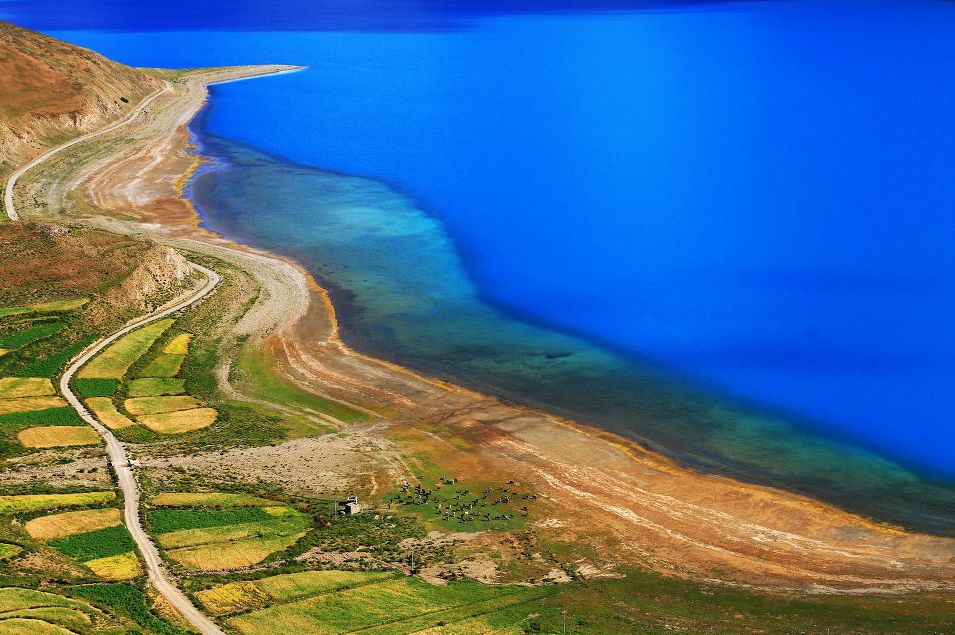 2018下半年如果你来，我会为你献上哈达，说上一句：扎西德勒