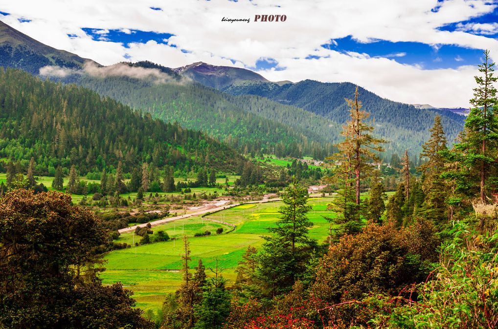 2018下半年如果你来，我会为你献上哈达，说上一句：扎西德勒