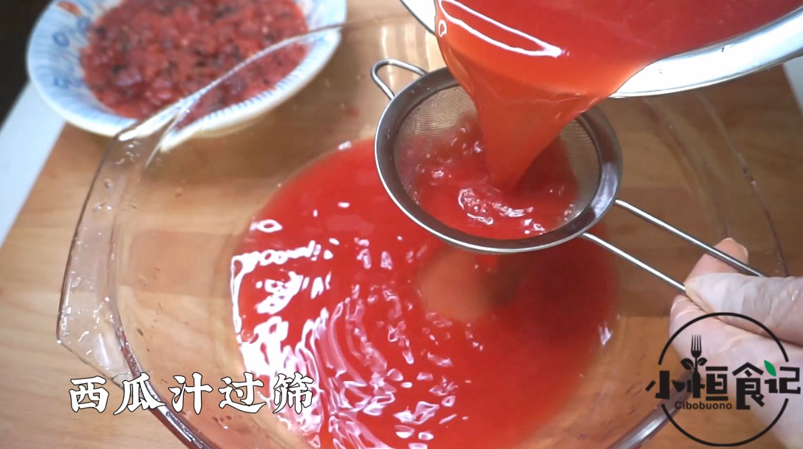 西瓜果冻布丁做法,西瓜果冻布丁怎么做