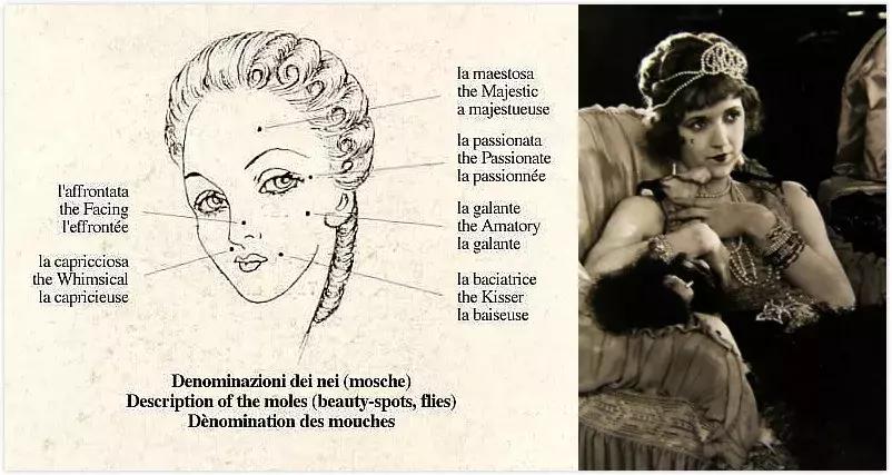 点上这颗痣，你就是整条街最骚的骚鸡