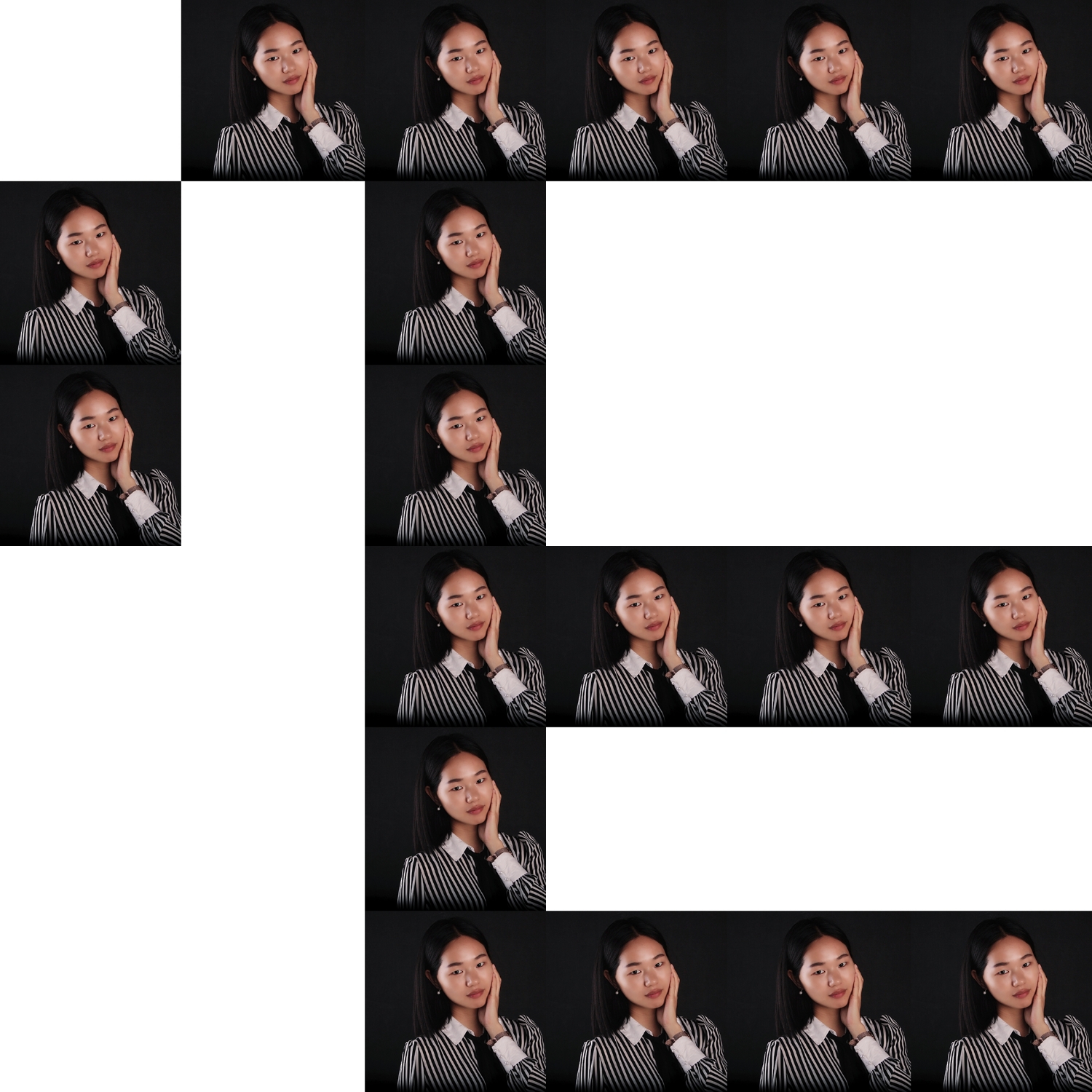 love制作视频教程,love心形九宫格拼图方法