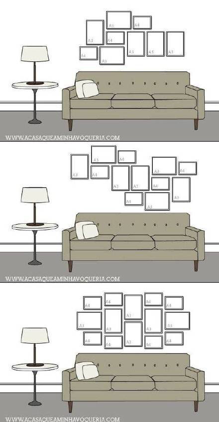 怎么设计照片墙摆放,如何创意布置照片墙图