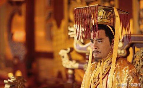 这个皇帝说自己的儿子不会争帝位,不料为了皇位次子把长子勒死!