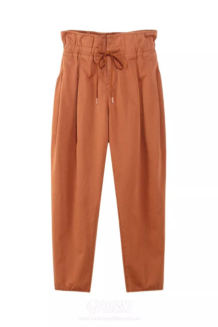 时髦的灯笼裤,洋气时髦的灯笼裤