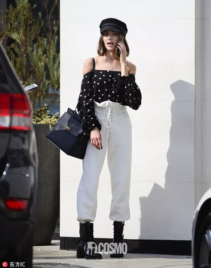 时髦的灯笼裤,洋气时髦的灯笼裤