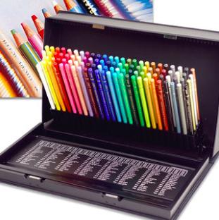 干货彩铅画新手入门必知,初学者彩铅画材推荐