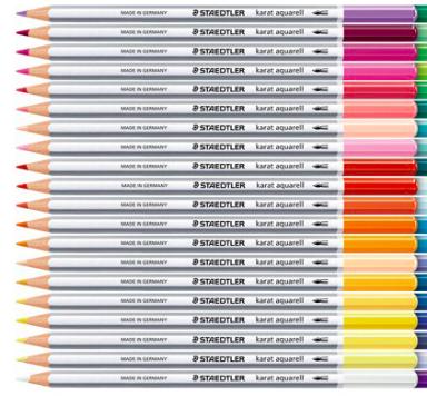 干货彩铅画新手入门必知,初学者彩铅画材推荐