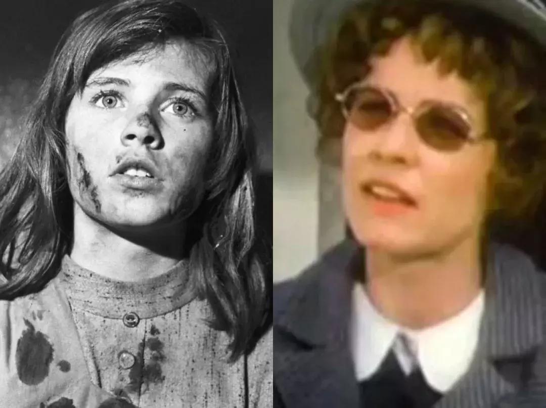 小时候演妈妈长大演姐姐,小时候演男孩长大是女孩