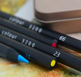 干货彩铅画新手入门必知,初学者彩铅画材推荐