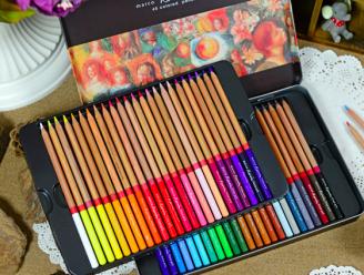 干货彩铅画新手入门必知,初学者彩铅画材推荐