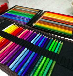 干货彩铅画新手入门必知,初学者彩铅画材推荐