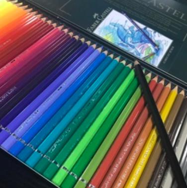 干货彩铅画新手入门必知,初学者彩铅画材推荐