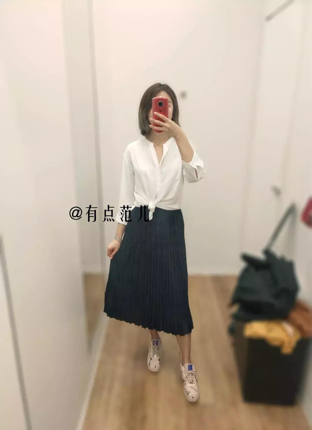 优衣库试衣间试完衣服放哪里,走进优衣库随便试穿