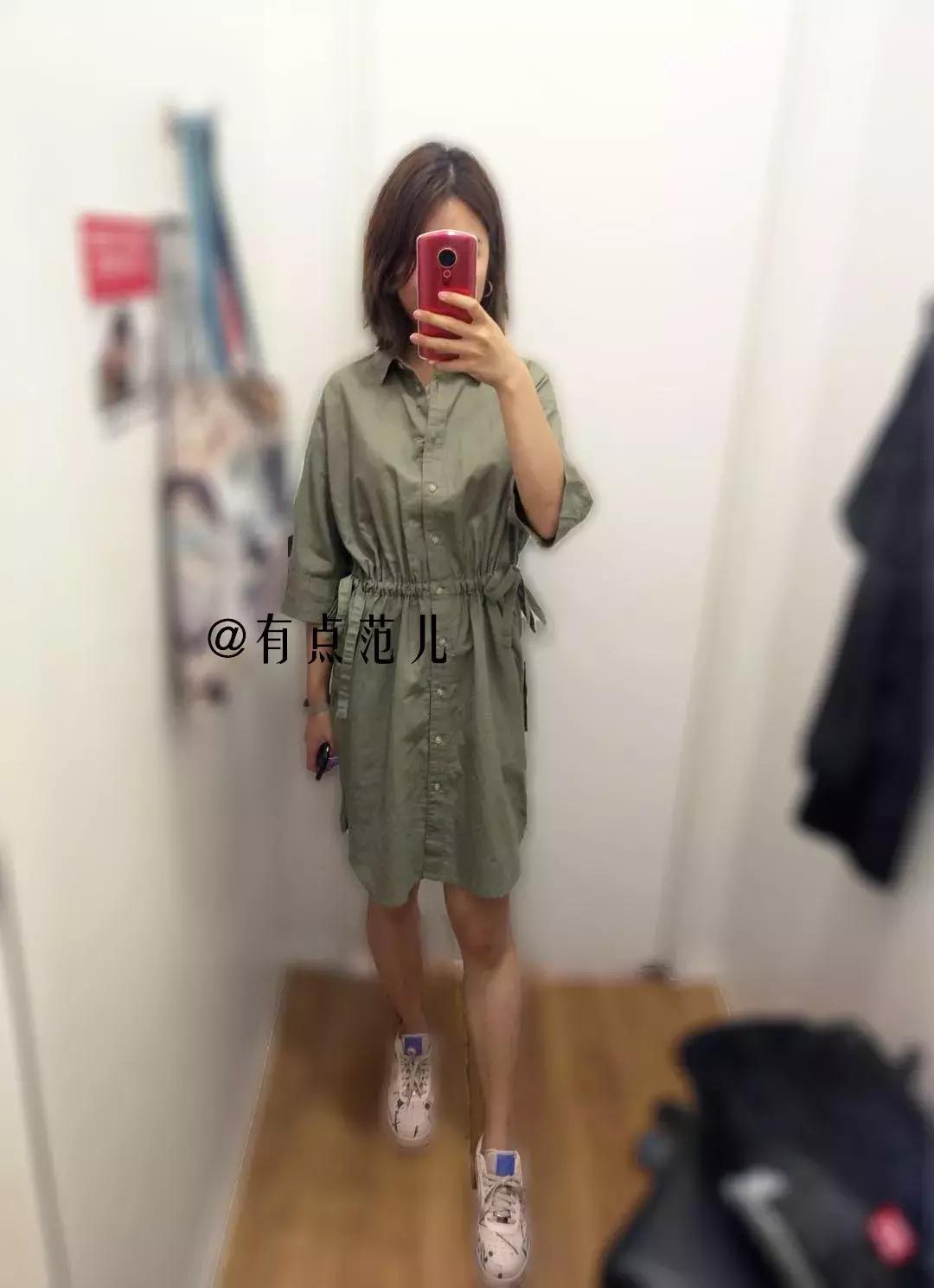 优衣库试衣间试完衣服放哪里,走进优衣库随便试穿