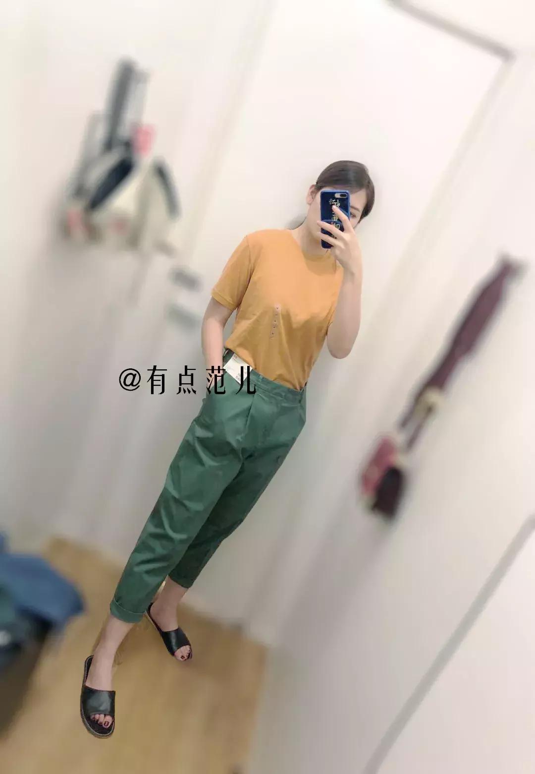 优衣库试衣间试完衣服放哪里,走进优衣库随便试穿