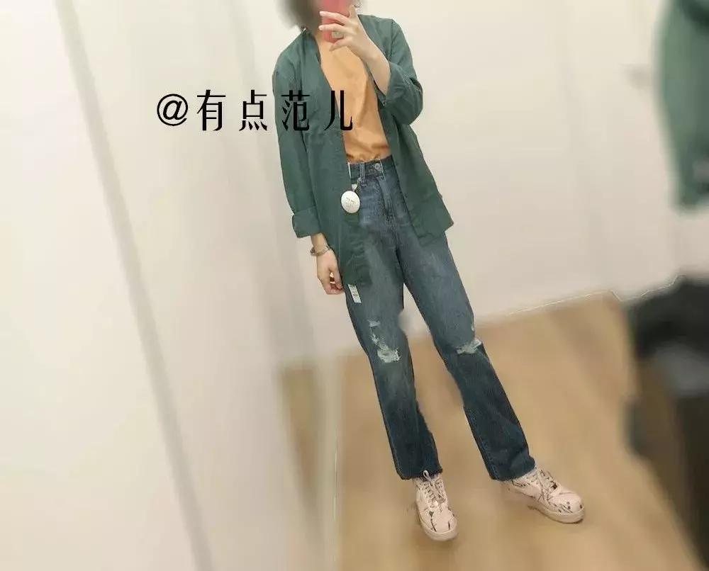 优衣库试衣间试完衣服放哪里,走进优衣库随便试穿