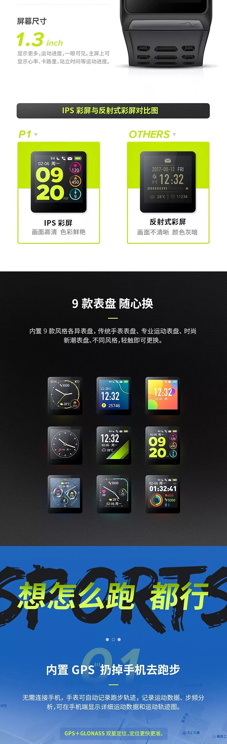 哪款手表运动功能最全,最全面的运动健康手表是哪一款