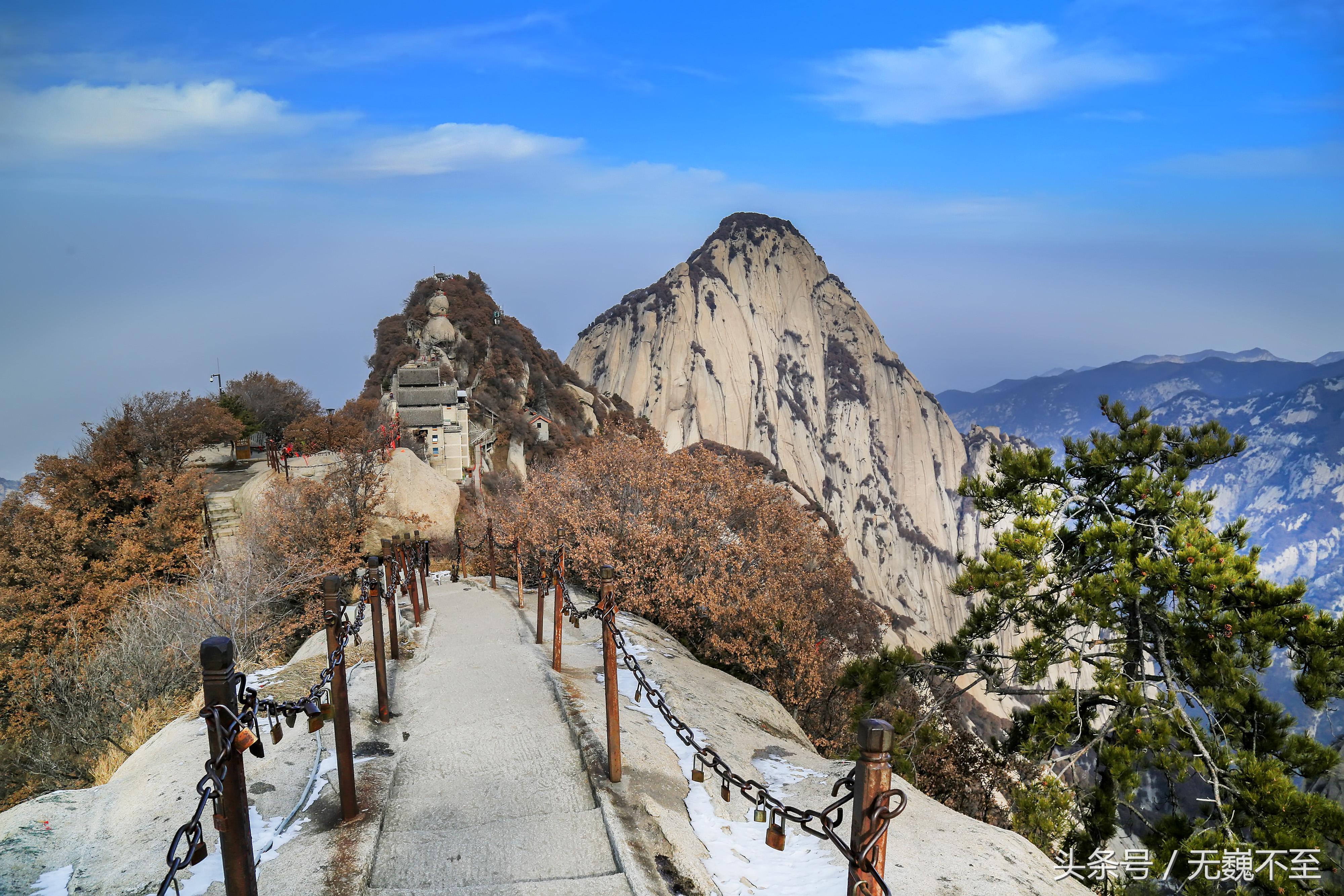 选择索道登华山还需要徒步多久,登华山徒步攻略爬华山的最佳路线