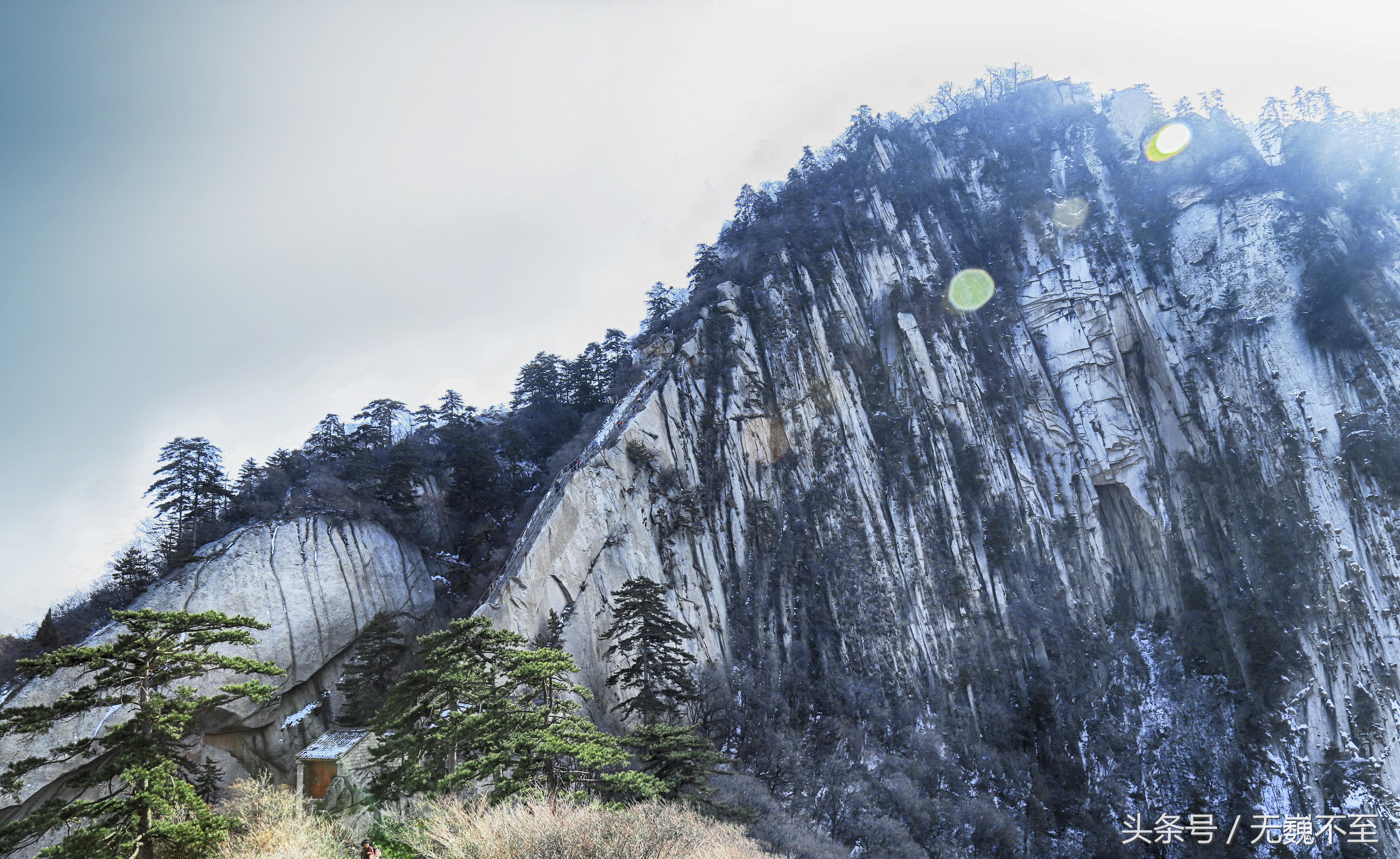 选择索道登华山还需要徒步多久,登华山徒步攻略爬华山的最佳路线