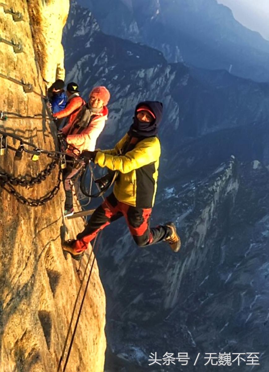 选择索道登华山还需要徒步多久,登华山徒步攻略爬华山的最佳路线