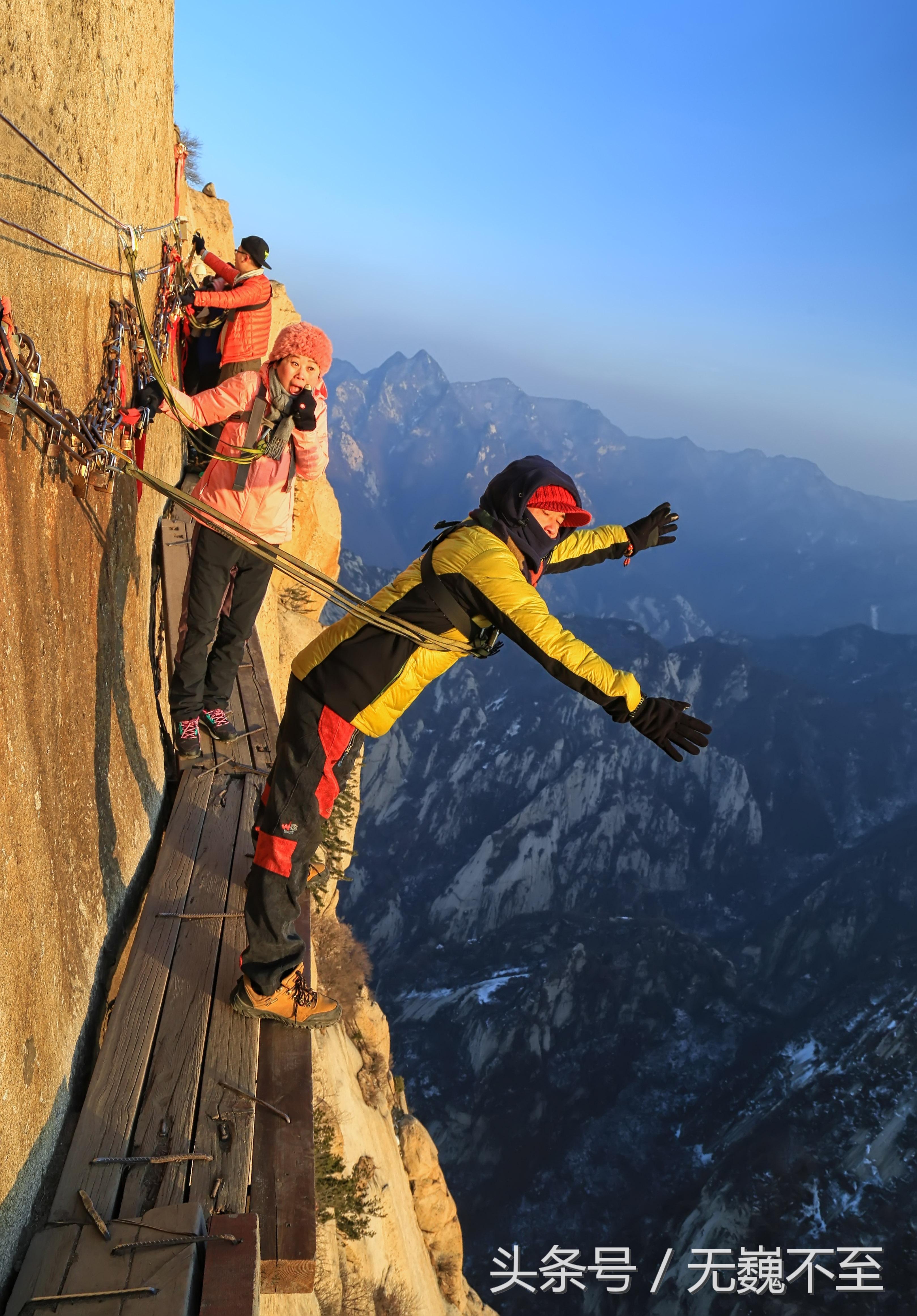 选择索道登华山还需要徒步多久,登华山徒步攻略爬华山的最佳路线