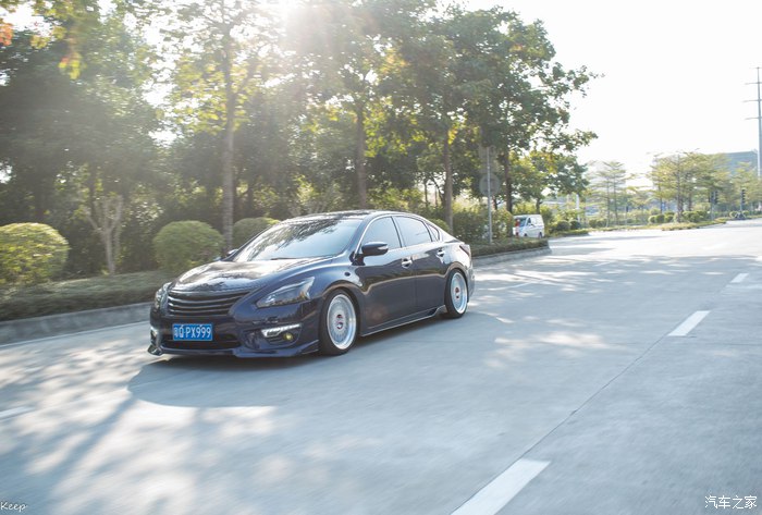 日产天籁公爵改装气动,天籁改气动低趴要多少钱