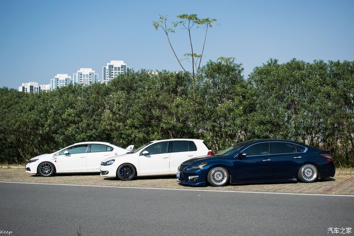 日产天籁公爵改装气动,天籁改气动低趴要多少钱