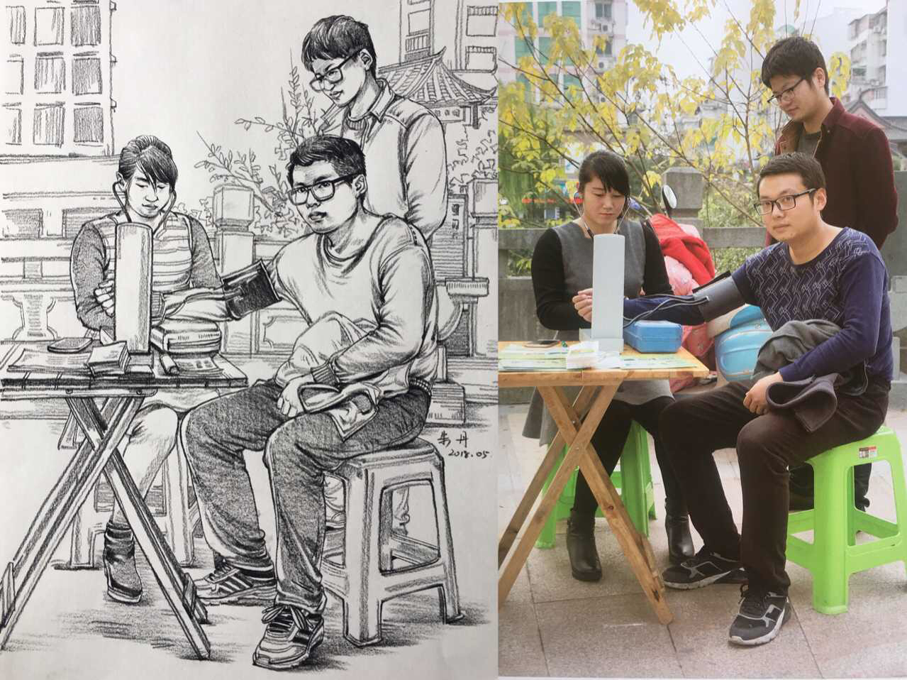 速写怎么画得又快又好高考,如何学会画画速写