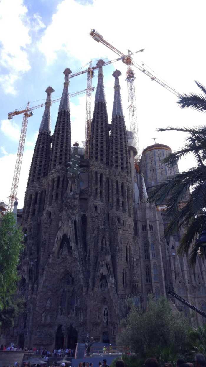 巴塞罗那艺术之旅,巴塞罗那经典建筑之旅