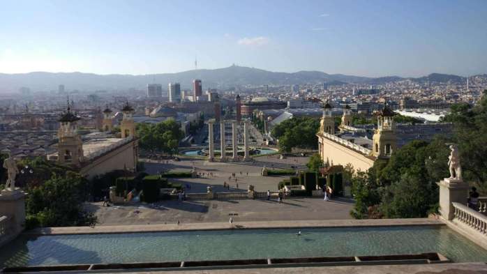 巴塞罗那艺术之旅,巴塞罗那经典建筑之旅