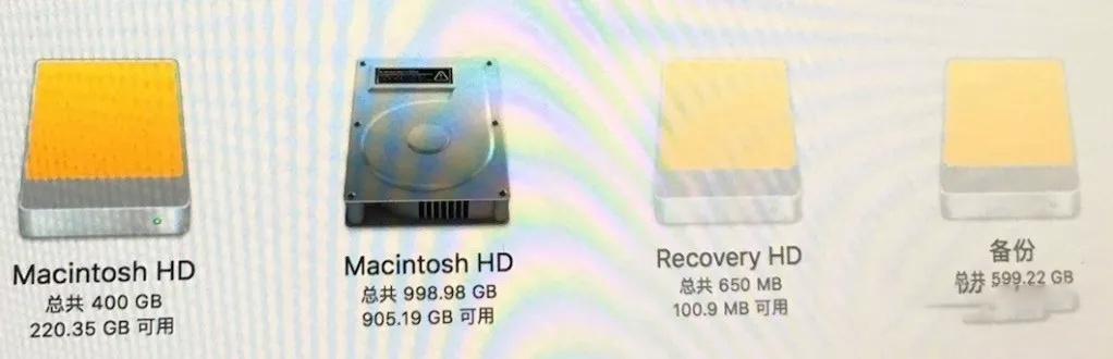 如何用外置硬盘给苹果装系统,苹果硬盘改成移动硬盘教程
